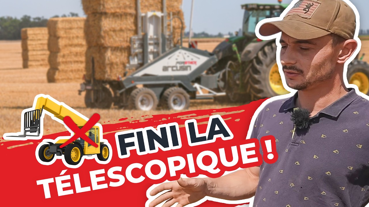 Arcusin Forstack Accumulateur de Bottes | 16 000 Bottes par Saison – Témoignage d'Agriculteur