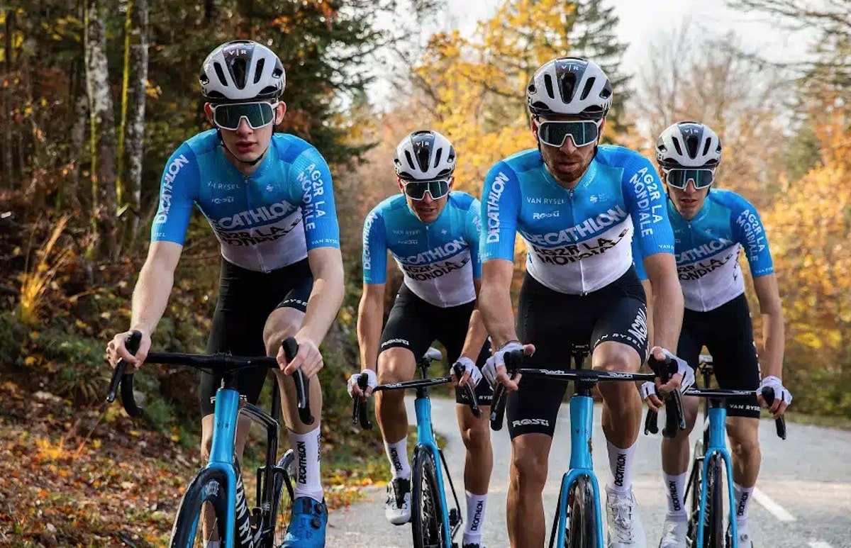 Cyclisme : pourquoi Decathlon s’est allié à AG2R La Mondiale