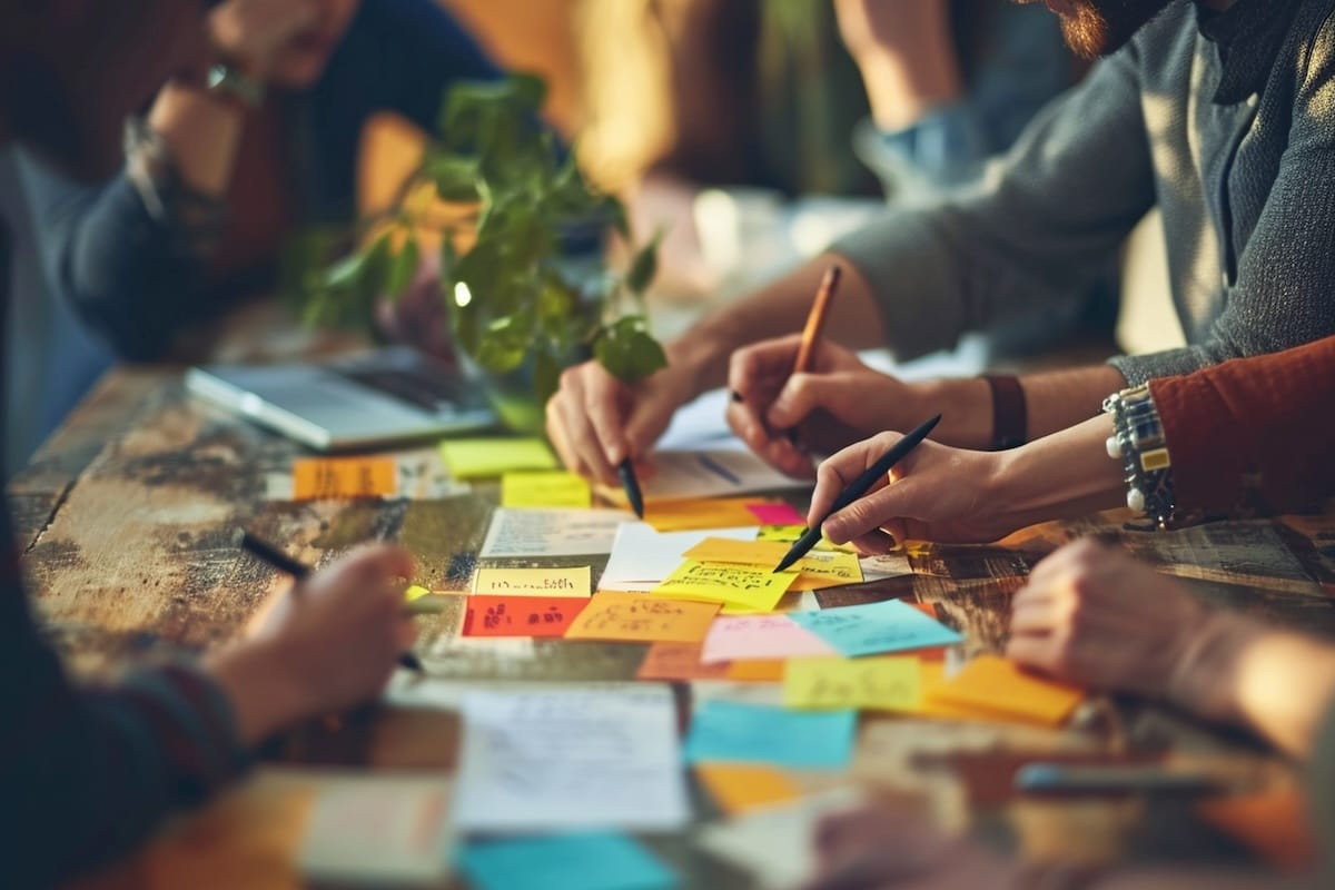 Seul l’esprit d’équipe donne du sens à l’esprit d’entreprise !