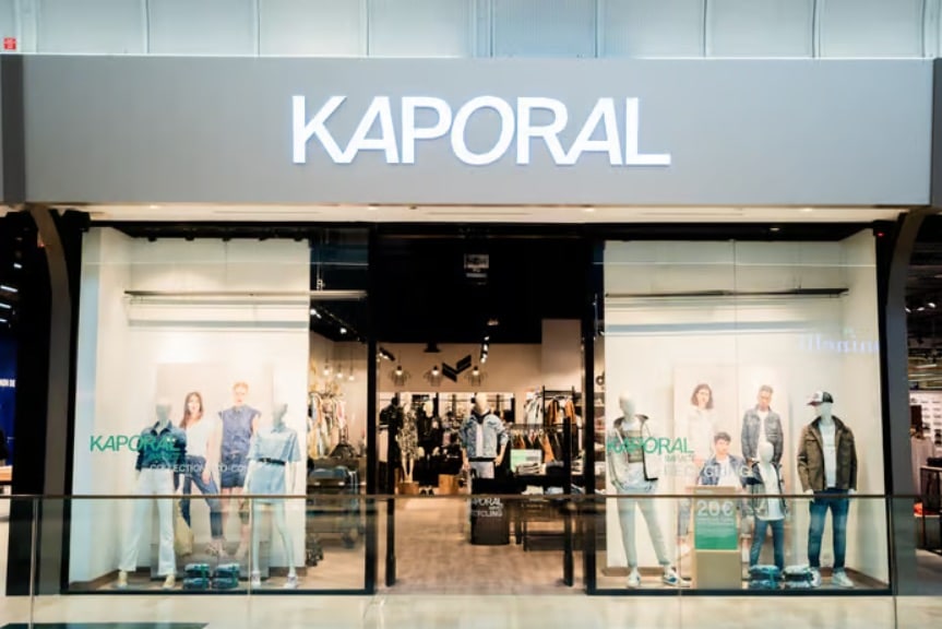 Mode : Kaporal sort de la zone rouge