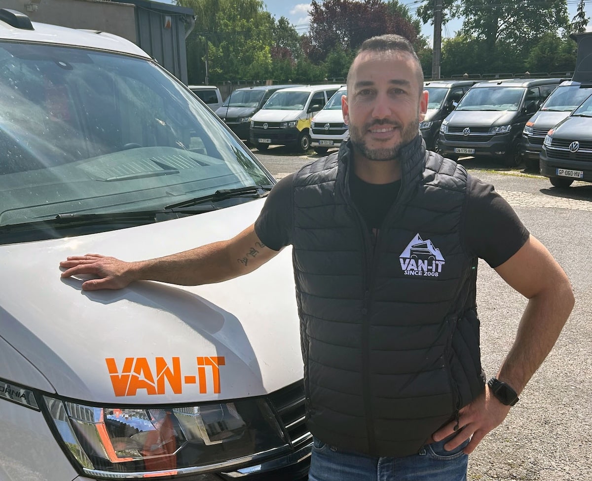 Tourisme : VAN-IT, le champion français du van aménagé