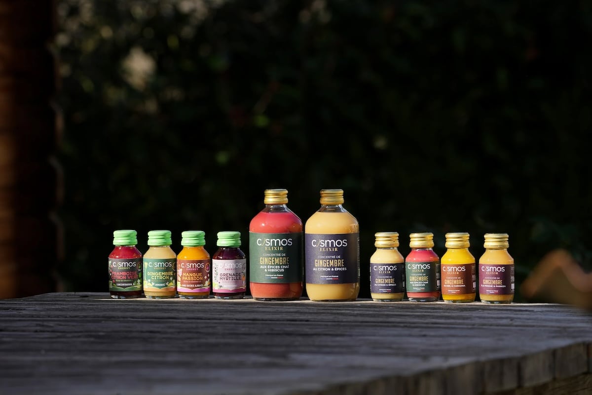 Boissons énergisantes : Cosmos bouscule le marché avec ses shots bio