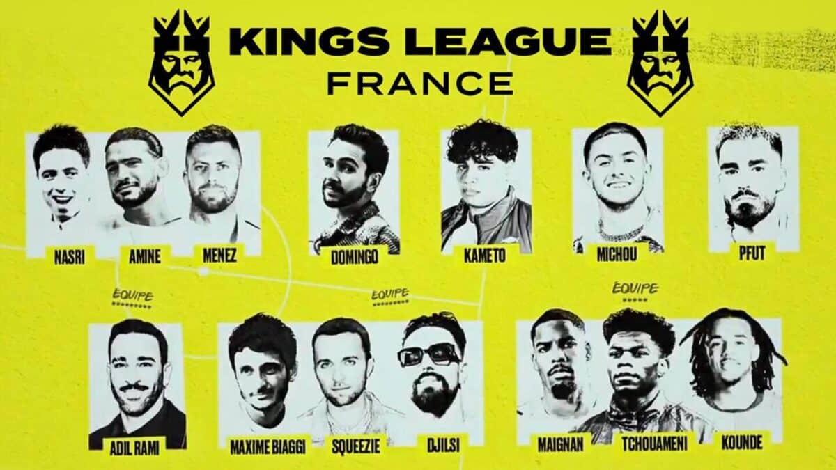Kings League : foot, influence et gros sous