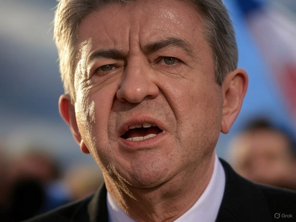 Mélenchon en colère : un dérapage qui inquiète