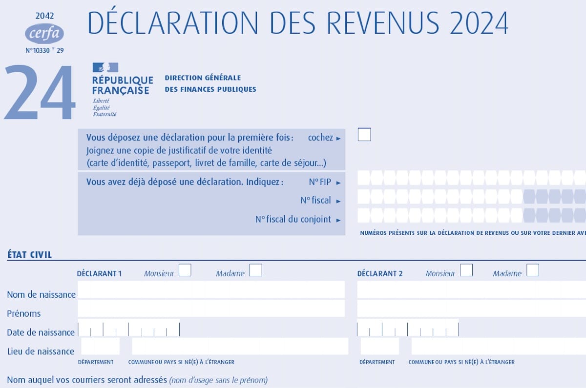 Déclaration de revenus 2024 : les dates limites à respecter selon votre département