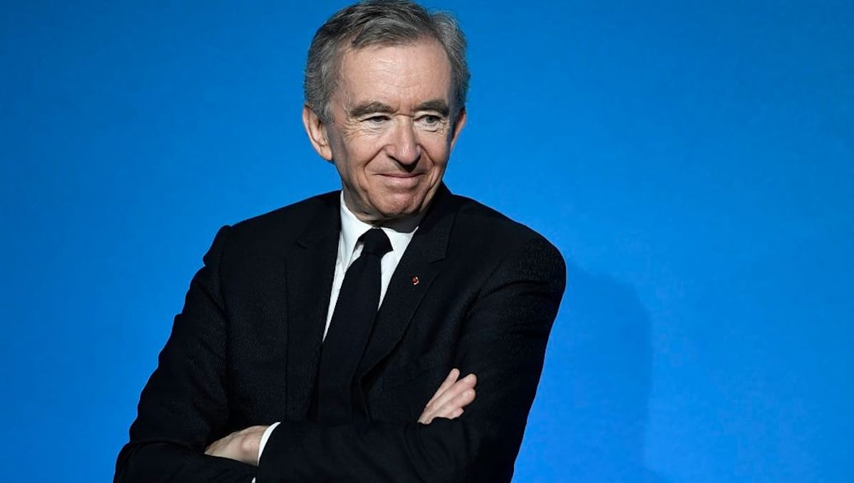 LVMH : Bernard Arnault étend son empire médiatique