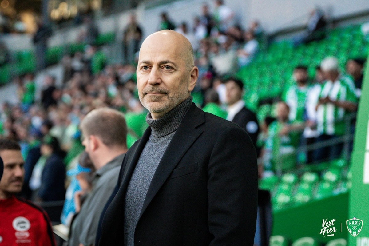 Saint-Étienne : Ivan Gazidis, le président de l’ASSE sous surveillance