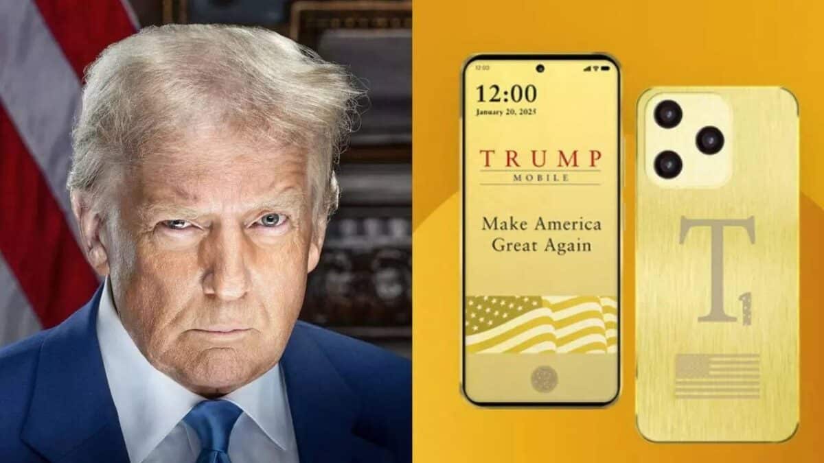 Trump 1 : le smartphone impossible de Donald Trump