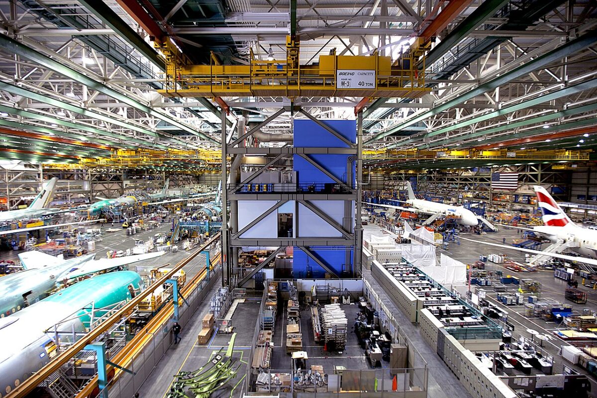 Boeing : cette usine fantôme enfin fermée après six ans d’attente