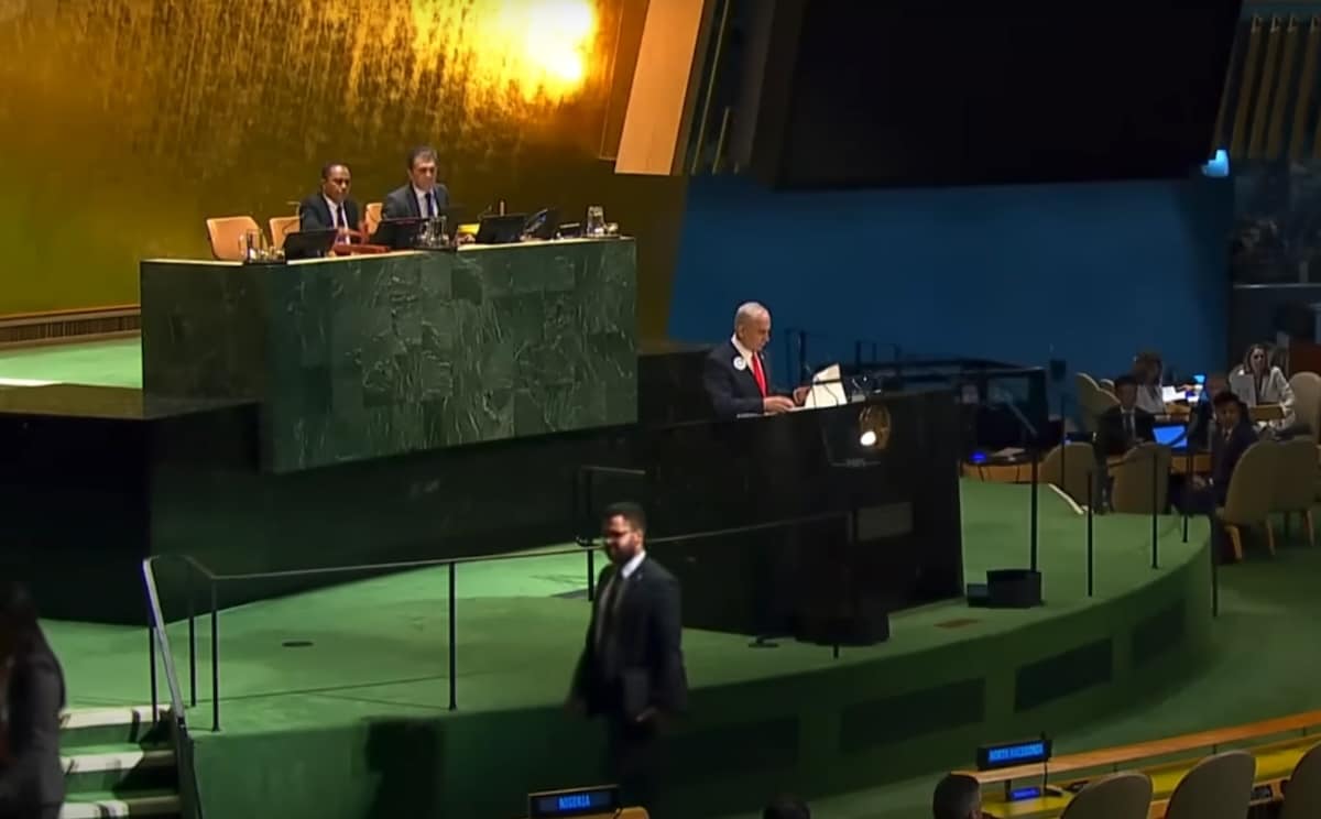 Netanyahou humilié à l’ONU
