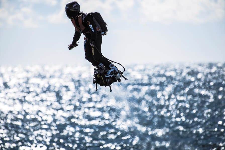 L’armée relance la planche volante made in France