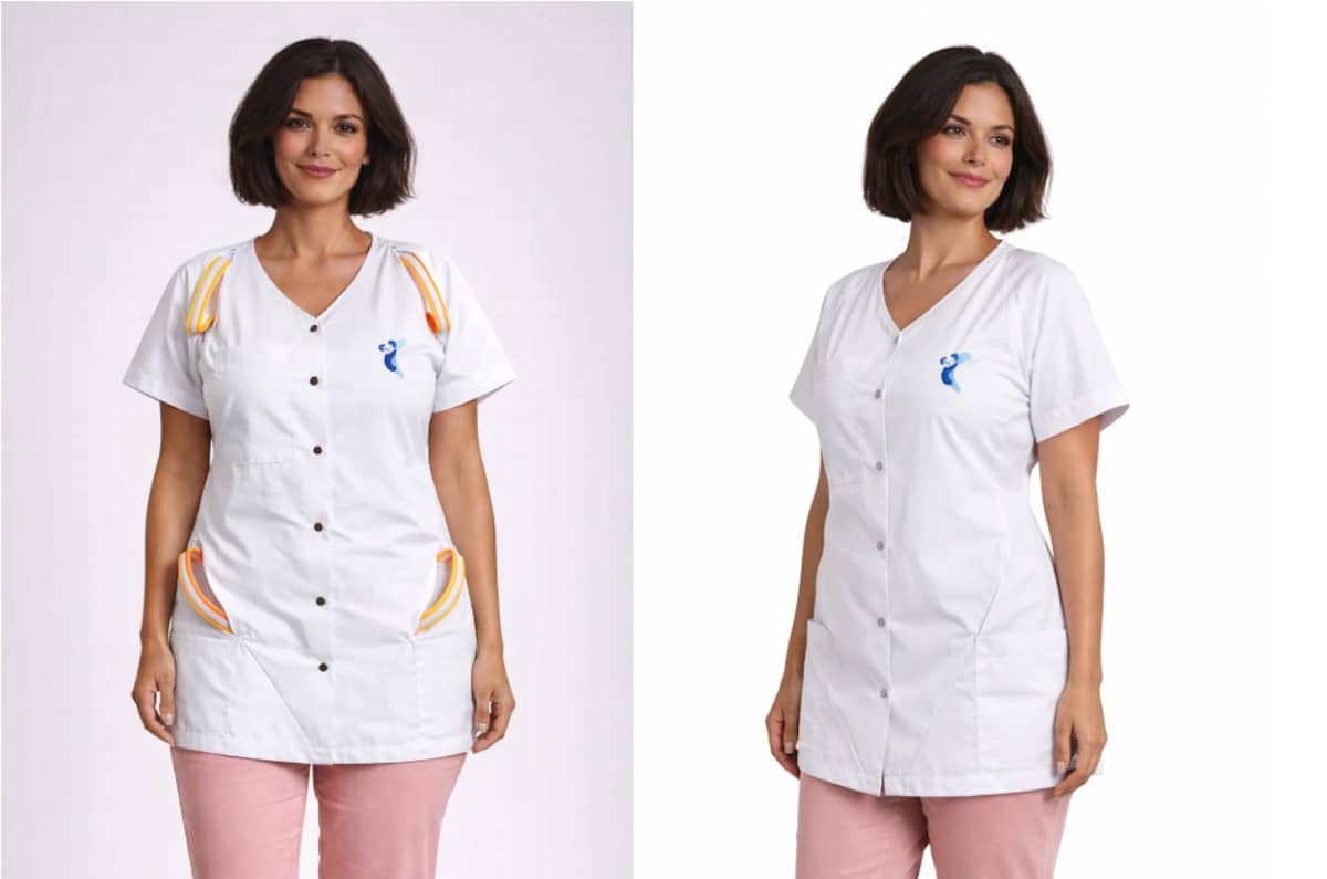 Coala, la blouse qui soulage les soignants et les aidants