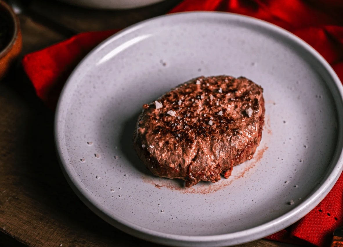 Féroce : un steak nouveau, nutritif et made in France