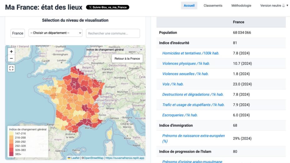 Le site islamophobe et raciste <i>Où va ma France</i> n’est plus accessible