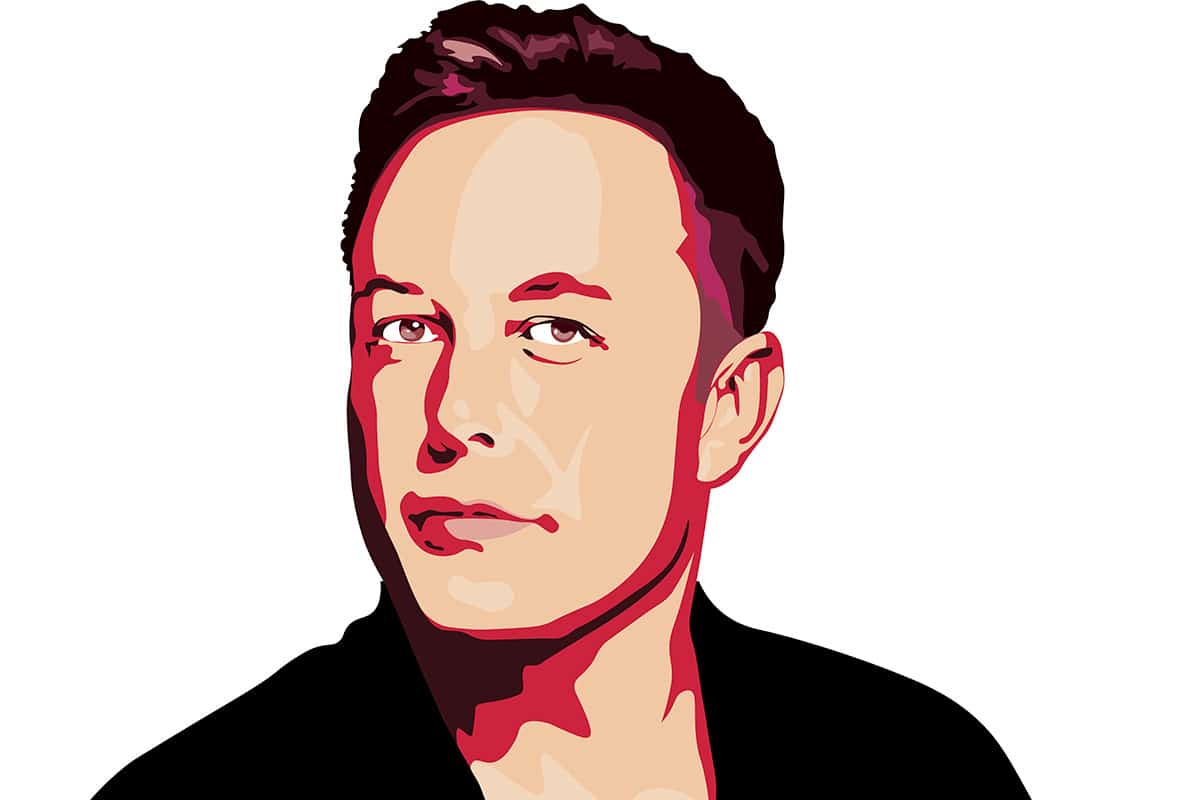 Elon Musk annonce la fin de la pauvreté à Davos