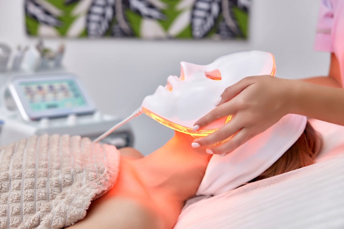 Beauté : la ruée vers la lumière infrarouge