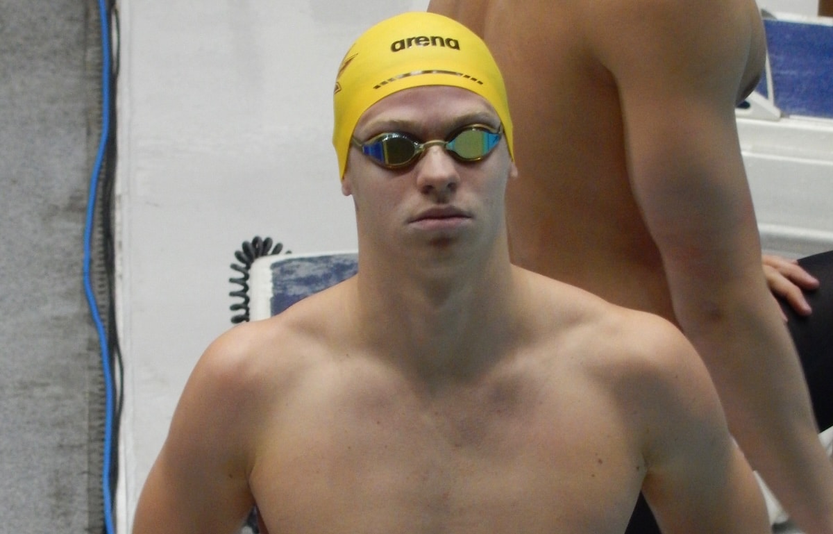 Léon Marchand, au centre d’une nouvelle Cité de la natation