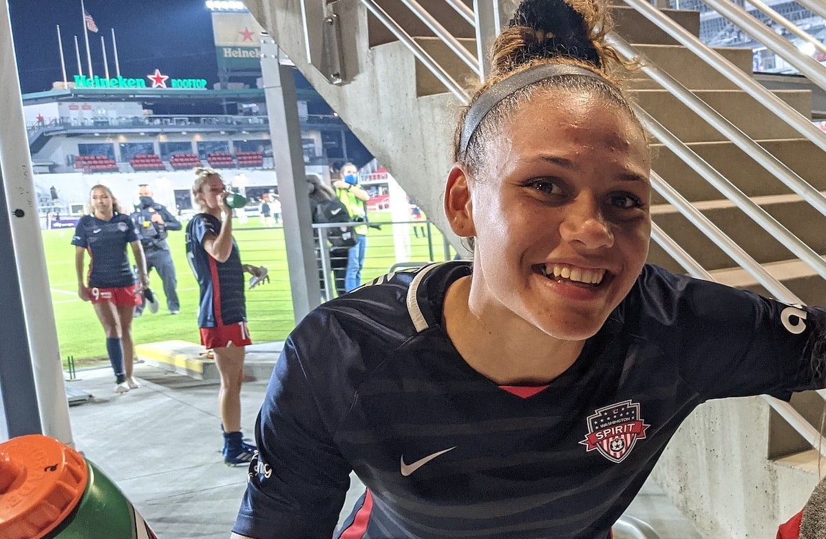 Football : Trinity Rodman devient la joueuse la mieux payée au monde