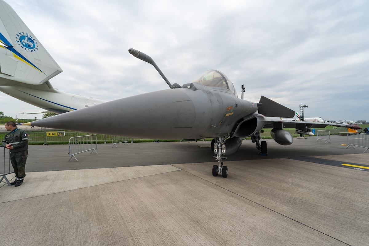 Comment s’entraînent les pilotes du Rafale