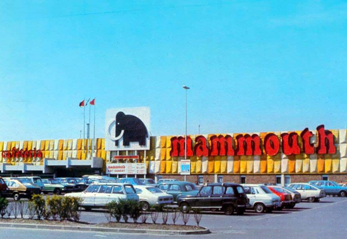 Mammouth, l’enseigne culte qui a marqué la grande distribution
