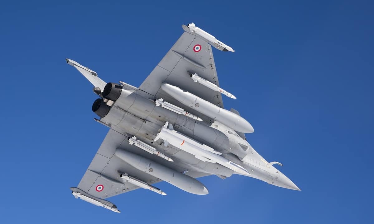 Quand le Rafale devient le bras armé du Président