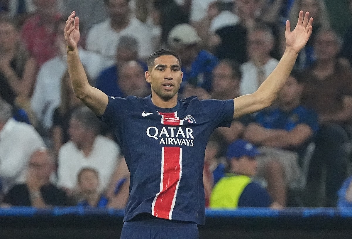Achraf Hakimi encourt 15 ans de réclusion criminelle