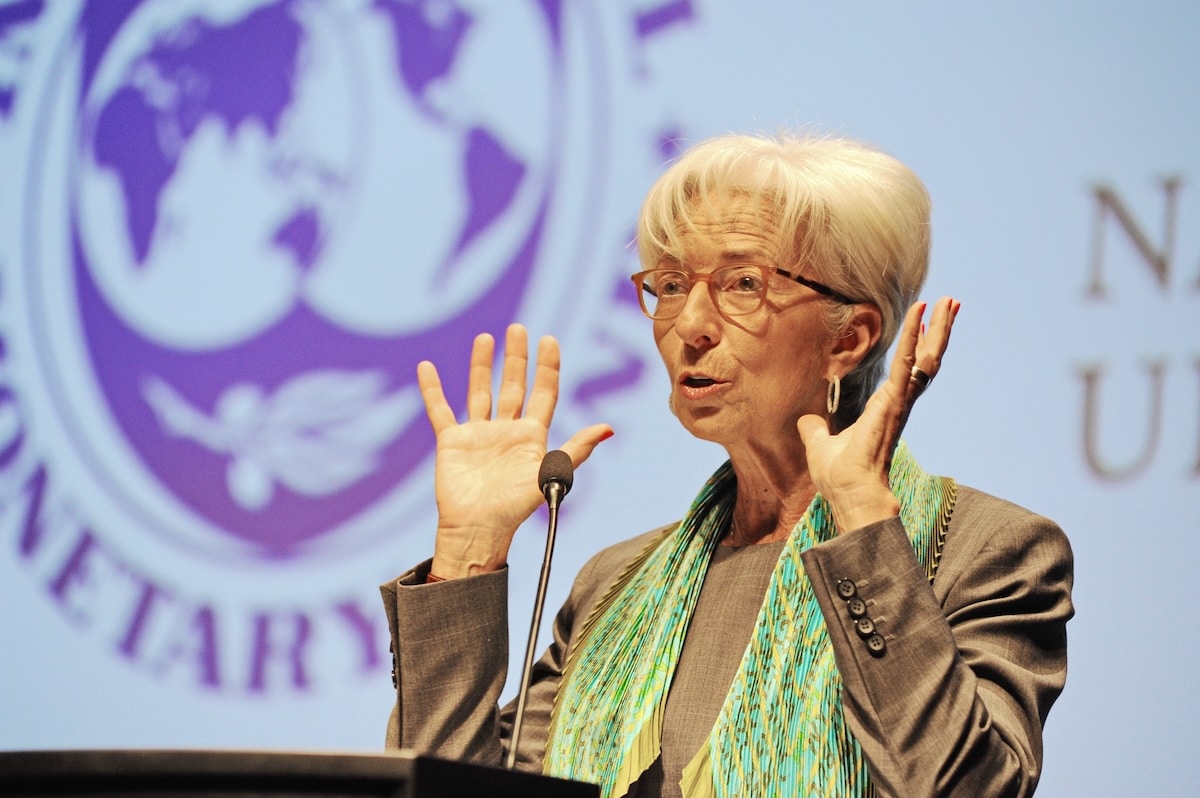 Combien gagne Christine Lagarde ?