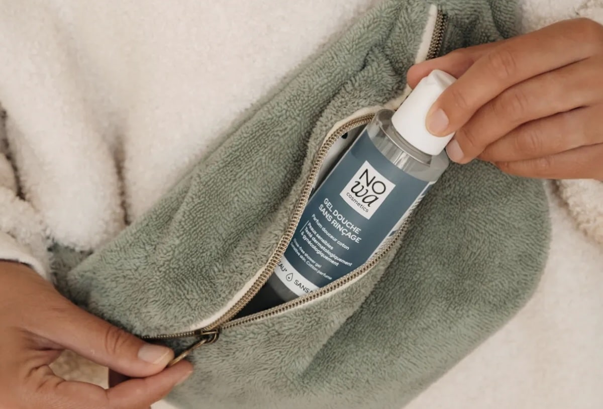 Nowa Cosmetics : le gel douche qui fait économiser 1 600 litres d’eau potable