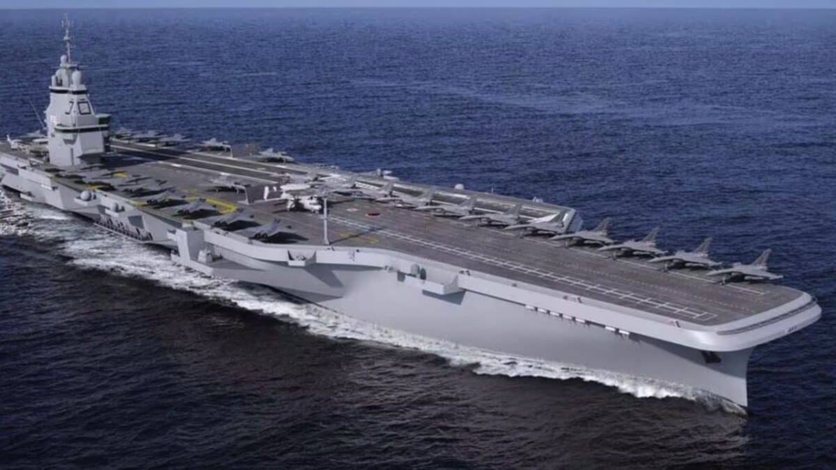Le futur porte-avions France Libre restera dépendant des Etats-Unis