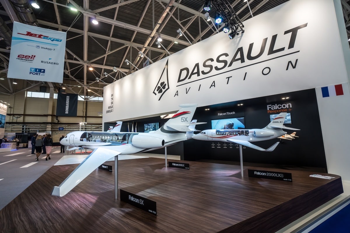 Du Rafale au Falcon : la force tranquille de Dassault