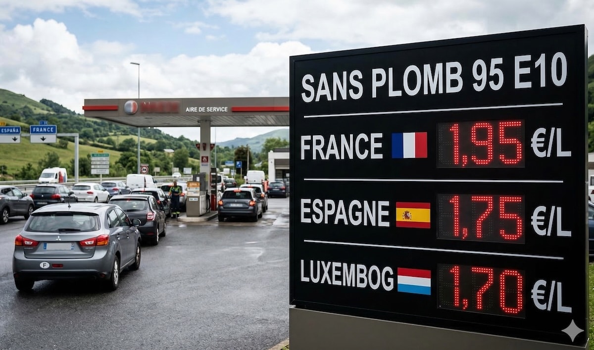 Essence chère en France : la fiscalité en cause, bien plus que la guerre en Iran