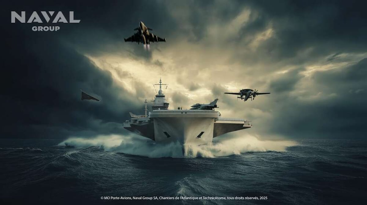 Naval Group : la preuve que la France peut encore créer des géants industriels
