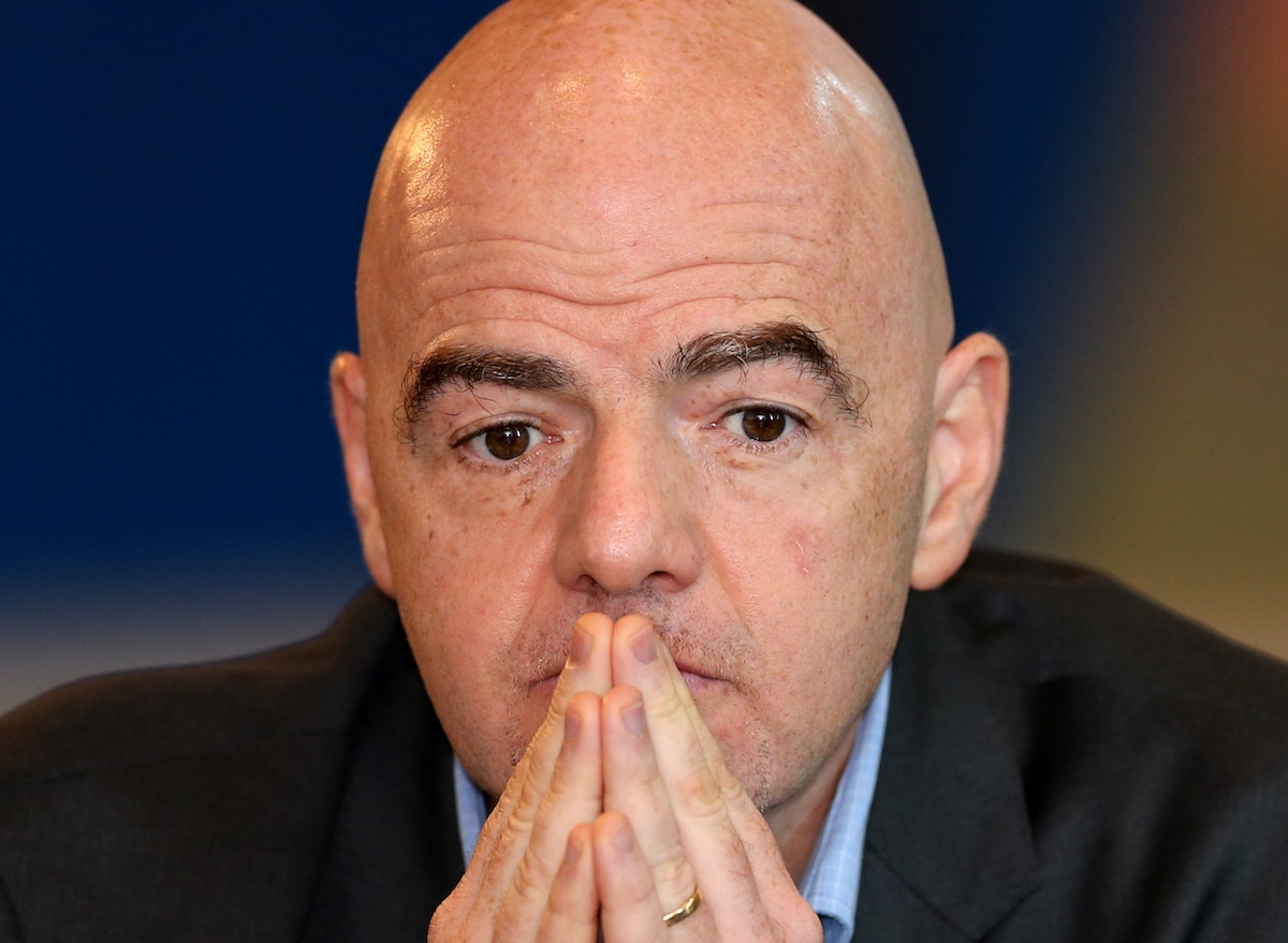 Gianni Infantino, un vaniteux à la tête du football mondial