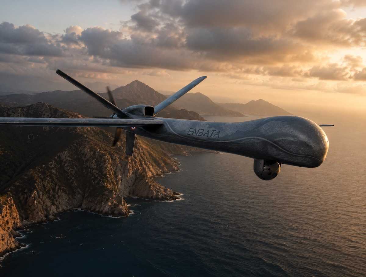 L’Enbata, le drone qui veut libérer la France de Washington