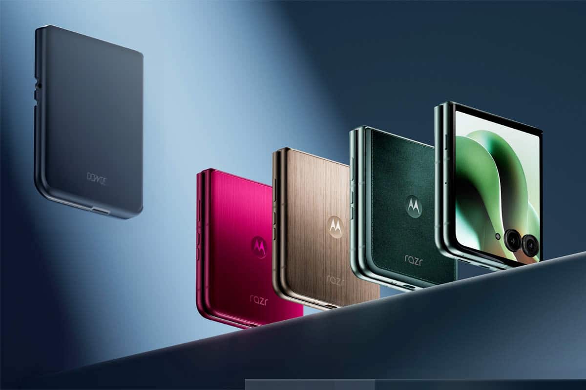 Motorola lance neuf smartphones en une seule journée