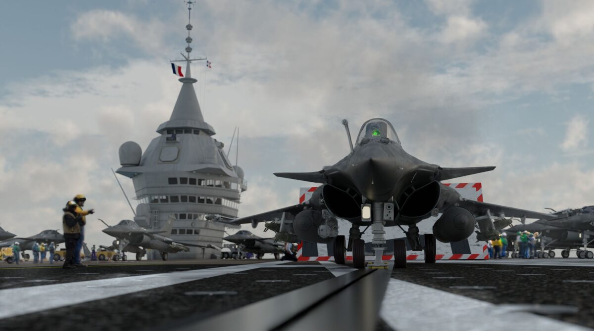Porte-avions France Libre : la France dans le piège américain