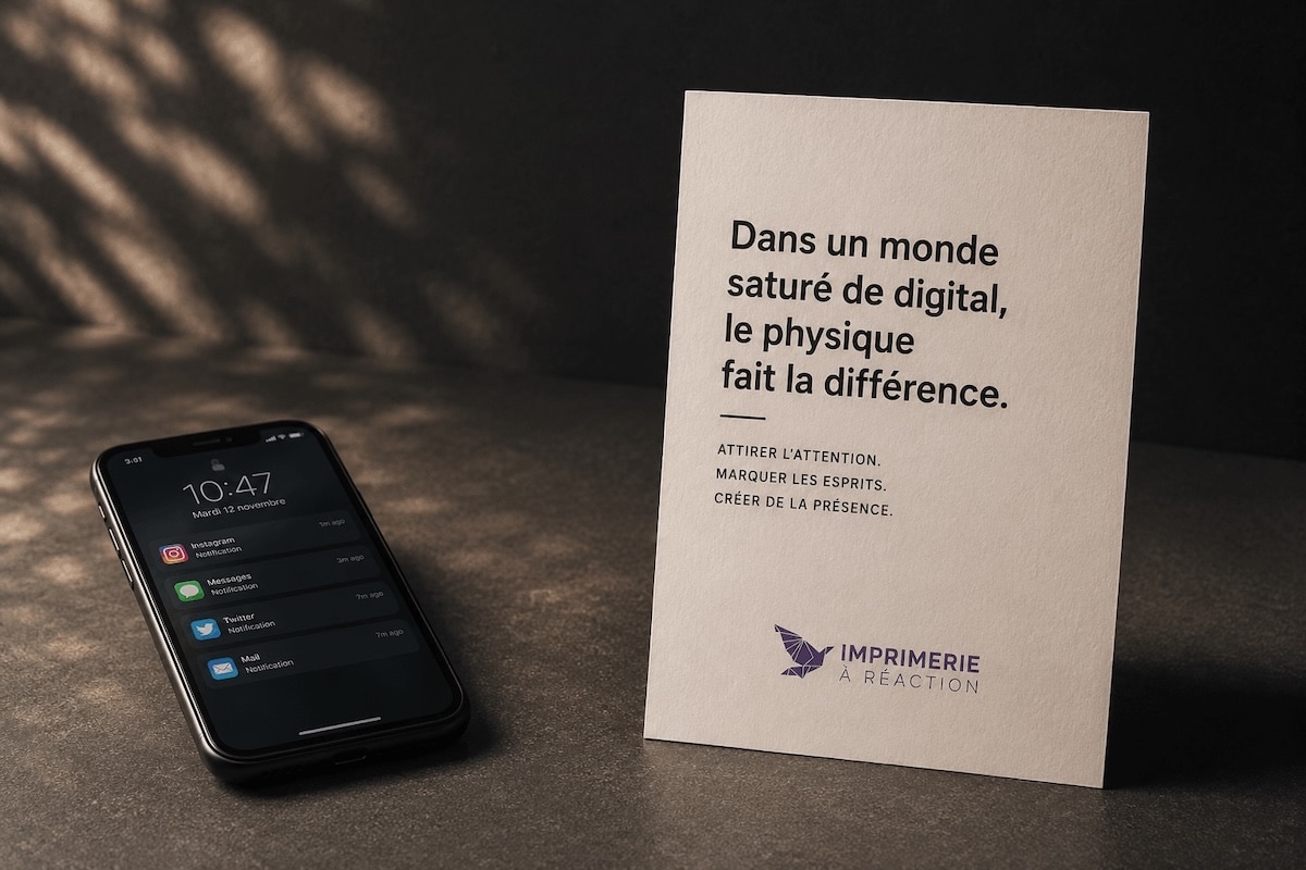 Le retour stratégique du physique dans un monde saturé de digital