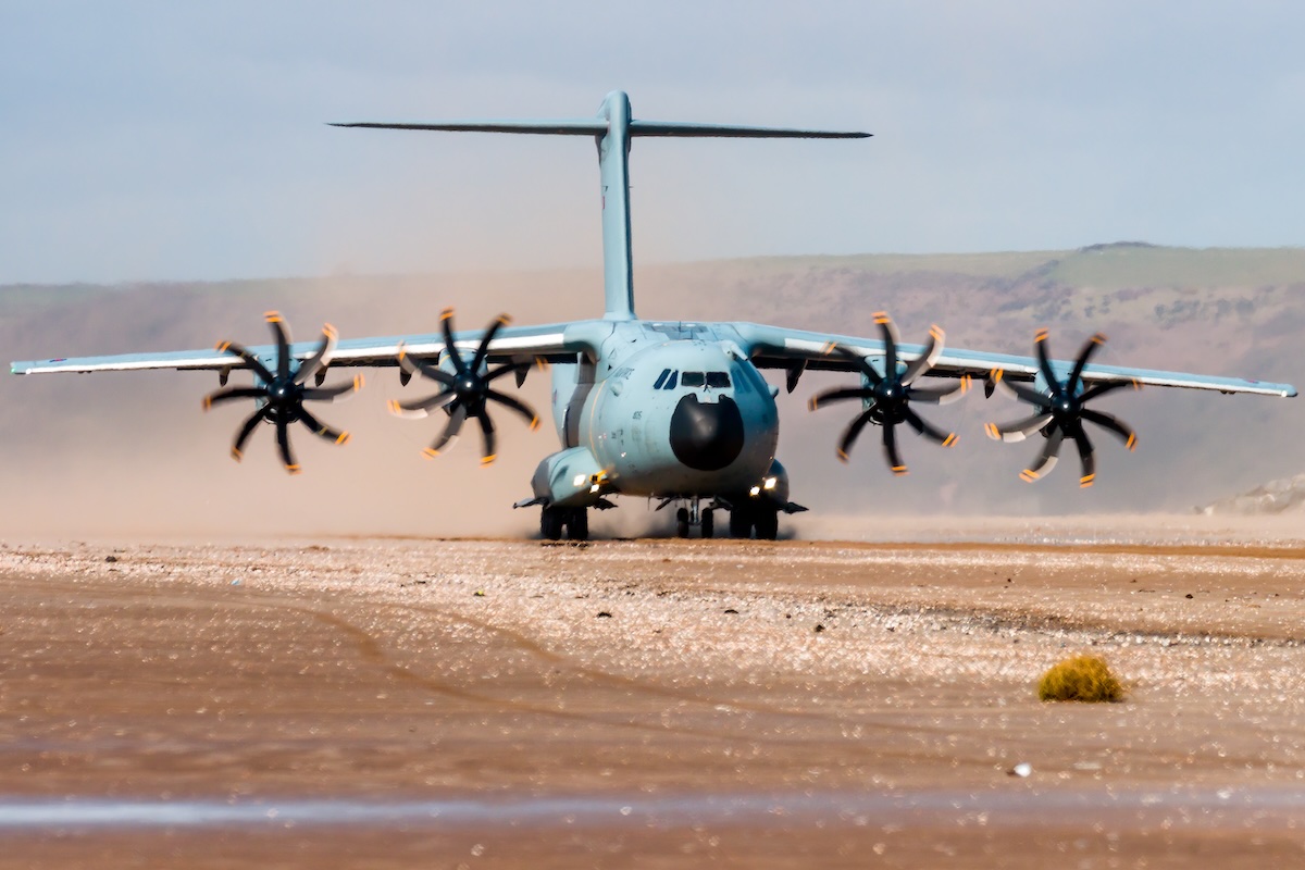 L’A400M d’Airbus peut désormais tirer des missiles
