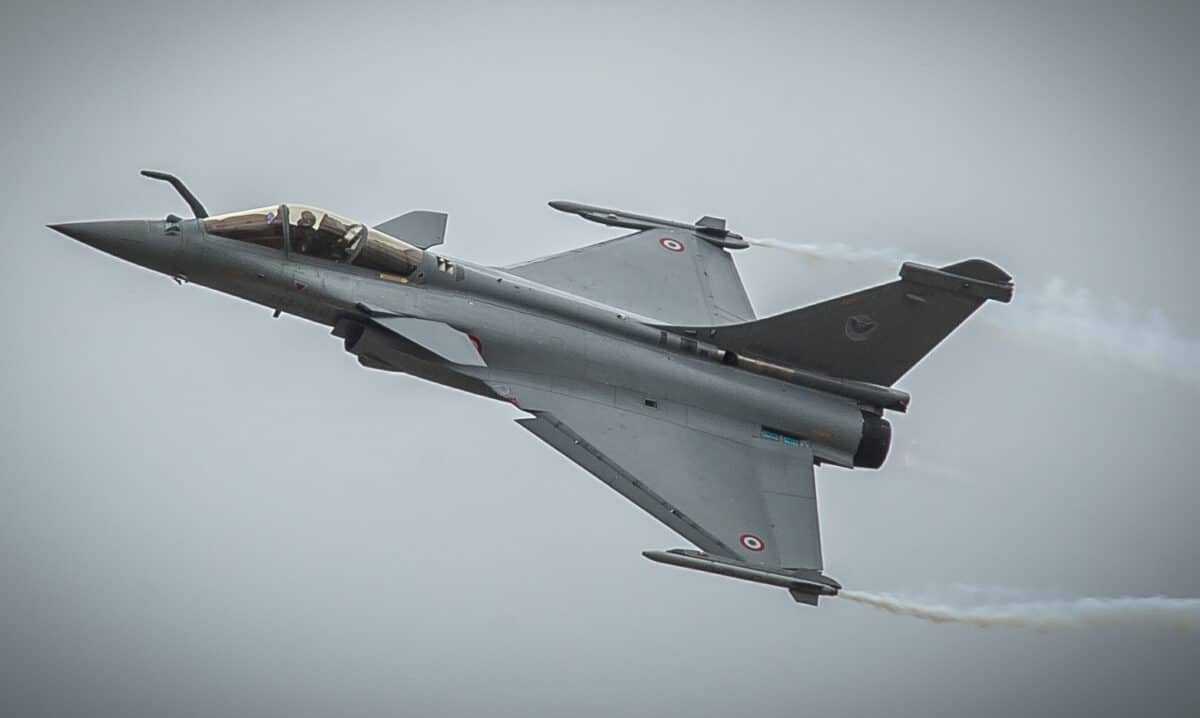 Le Rafale, premier chasseur européen à voir sans être vu