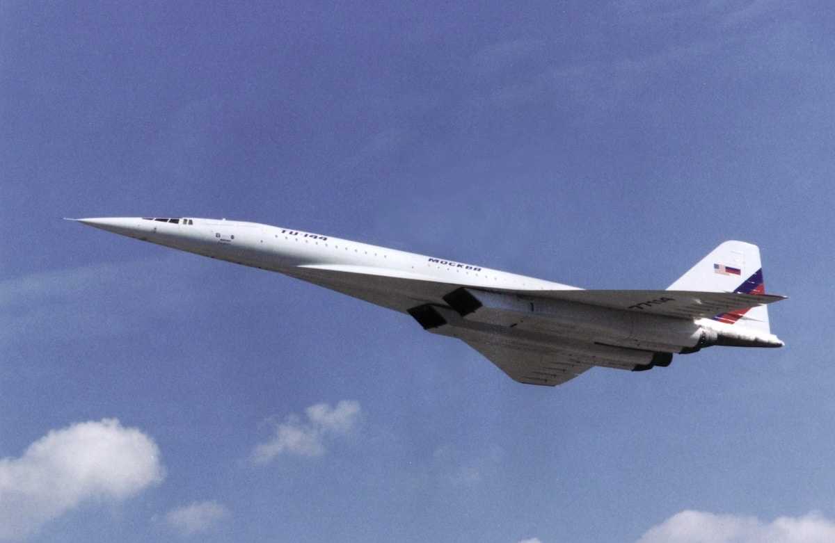 Aéronautique : l’histoire oubliée du Tupolev Tu-144