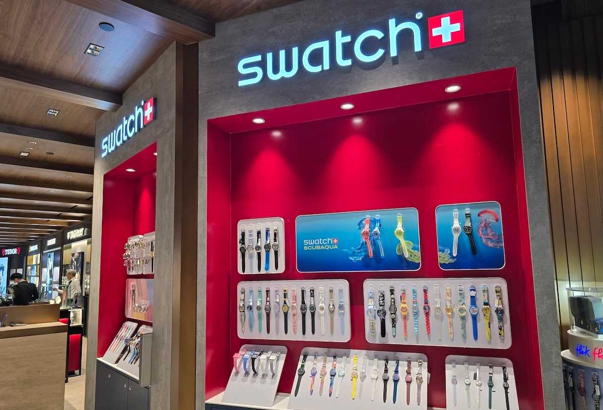 Swatch réclame 170 millions à Samsung pour contrefaçon