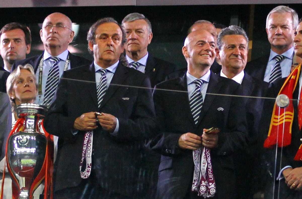 Michel Platini – Gianni Infantino : récit d’une haine tenace