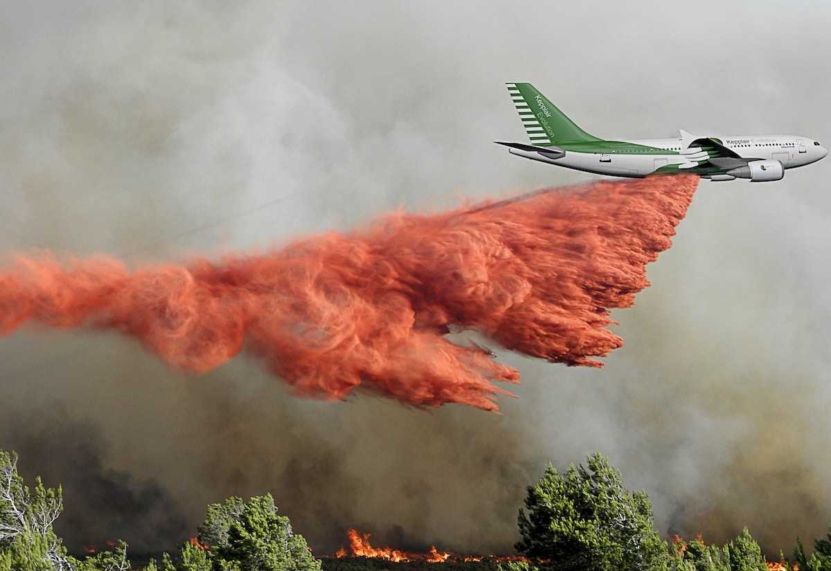 Le futur bombardier d’eau Kepplair 72 veut remplacer les Canadair