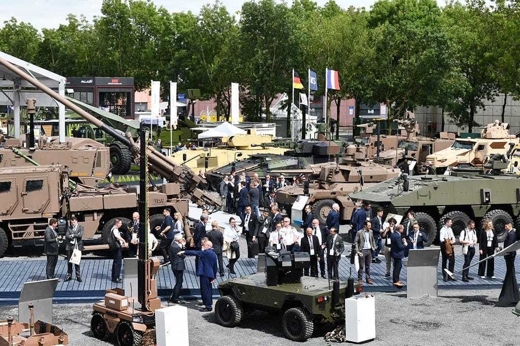 Eurosatory : derrière la crise avec Israël, une guerre commerciale à 19 milliards