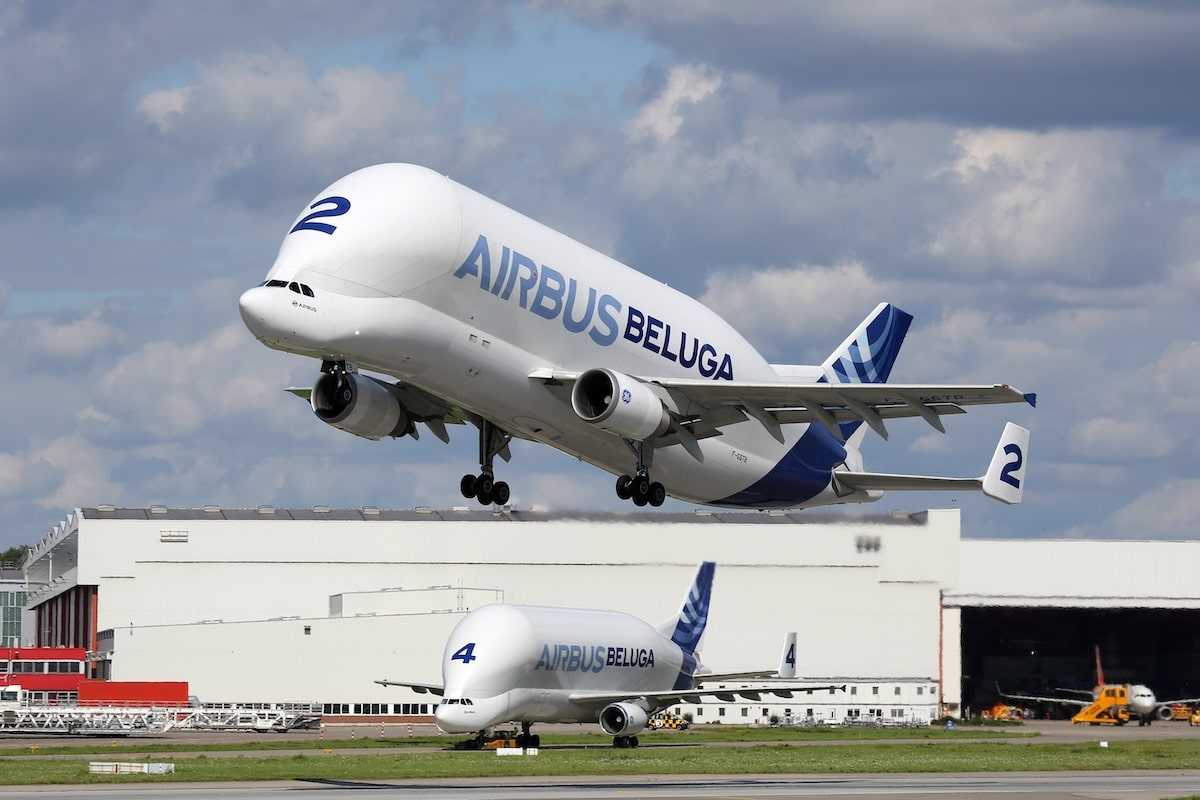 Le Beluga ST, la baleine volante d’Airbus, a tiré sa révérence