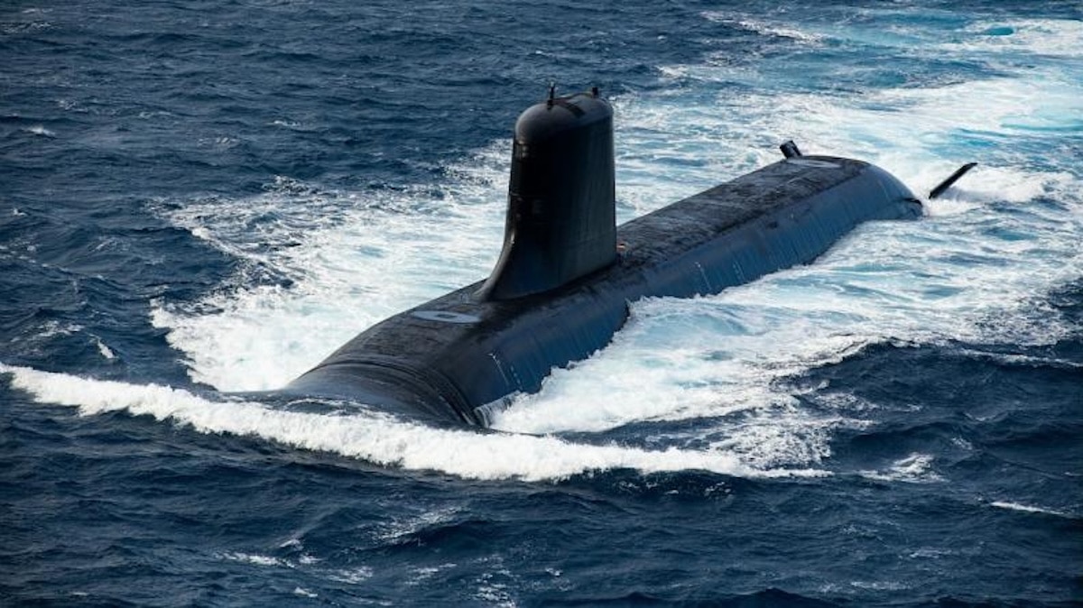 Le De Grasse : le nouveau sous-marin nucléaire d’attaque qui entend tout et frappe à 1 000 kilomètres