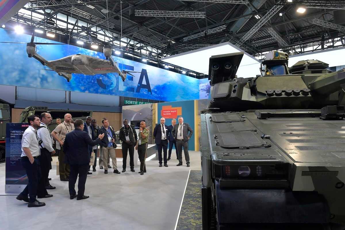 Eurosatory 2026 : Paris accueille le plus grand salon de défense de son histoire