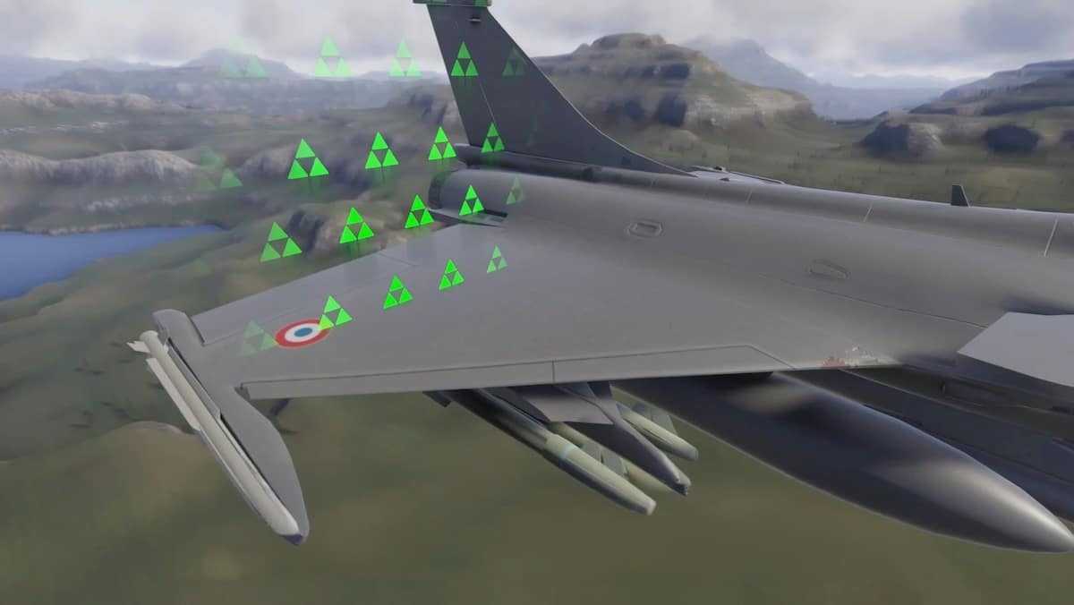 Rafale : l’entraînement au combat bascule dans le virtuel