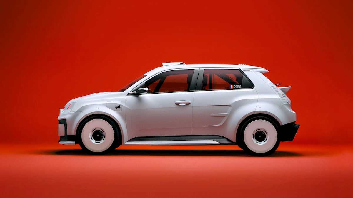 Alpine et Lacoste : une voiture, une collection, un film