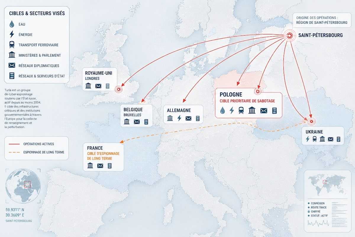 Espionnage : le FSB passe au sabotage